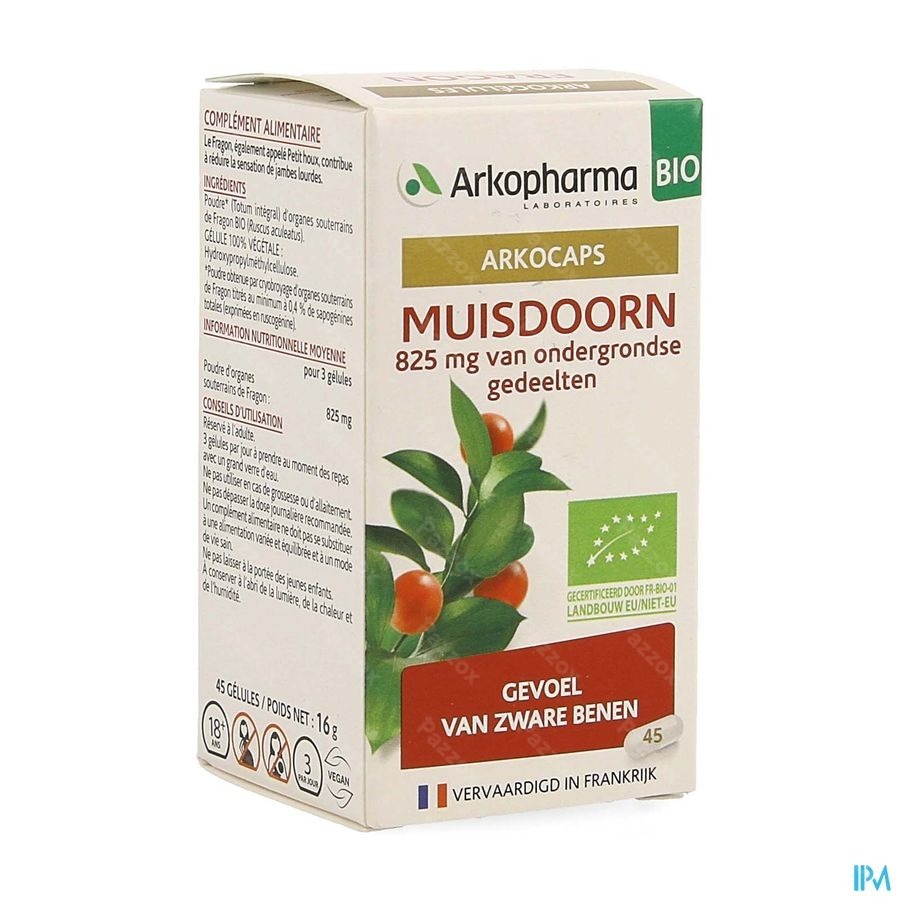 Arkocaps Muisdoorn Bio Caps 45 Nf