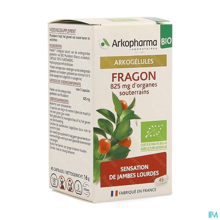 Arkogelules Fragon Bio Caps 45 Nf