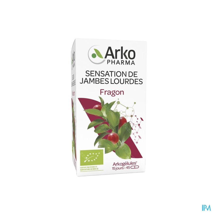 Arkogelules Fragon Bio Caps 45 Nf