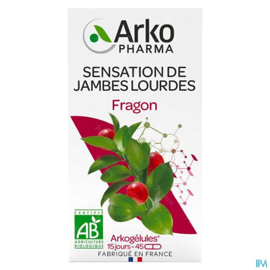 Arkogelules Fragon Bio Caps 45 Nf