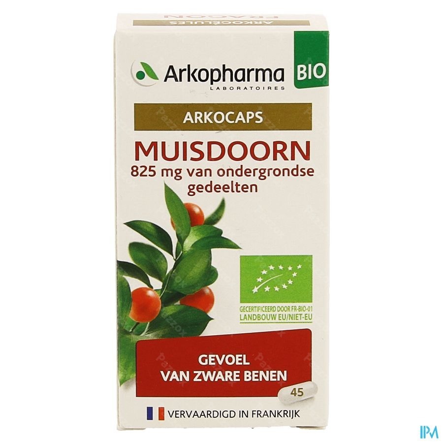 Arkocaps Muisdoorn Bio Caps 45 Nf
