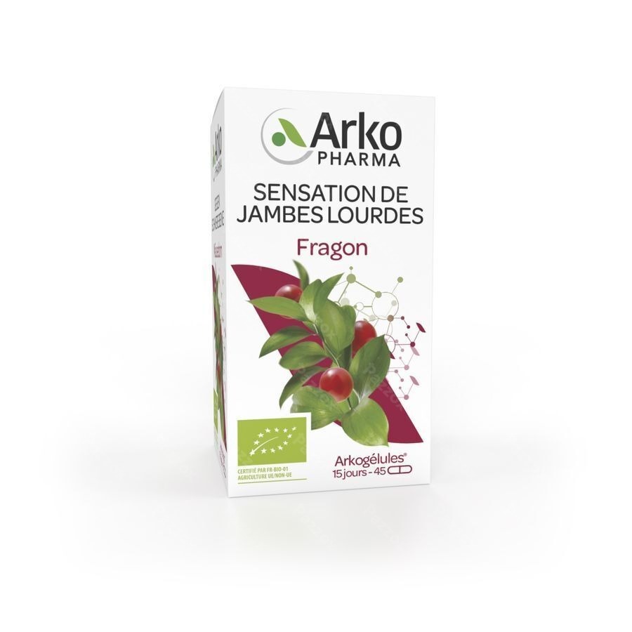Arkogelules Fragon Bio Caps 45 Nf