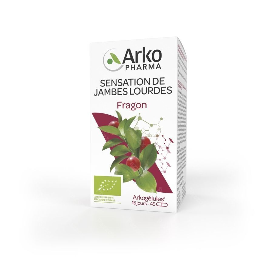 Arkogelules Fragon Bio Caps 45 Nf