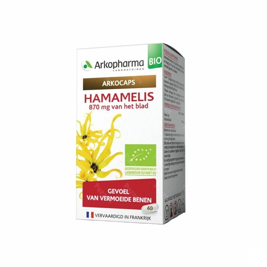 Arkocaps Hamamelis Bio Caps 45 Nf