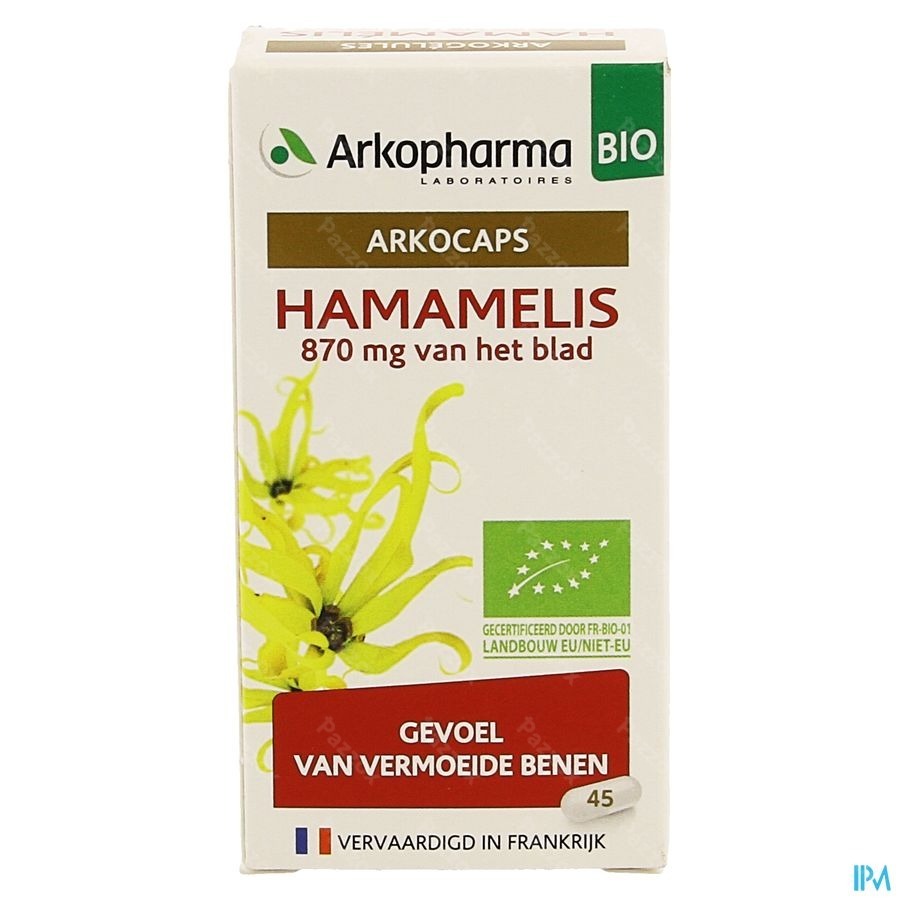Arkocaps Hamamelis Bio Caps 45 Nf
