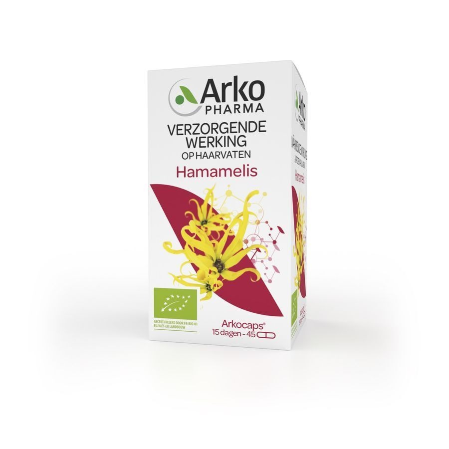 Arkocaps Hamamelis Bio Caps 45 Nf