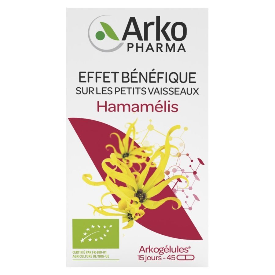 Arkogelules Hamamelis Bio Caps 45 Nf