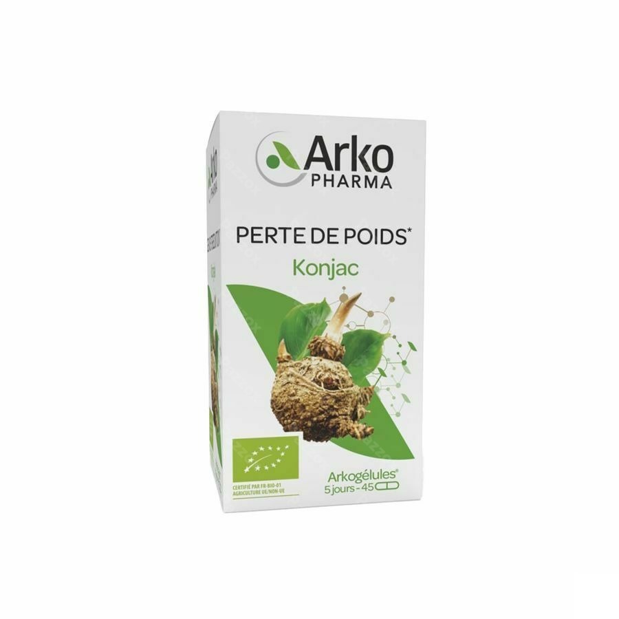 Arkocaps Konjac Bio 45 Capsules