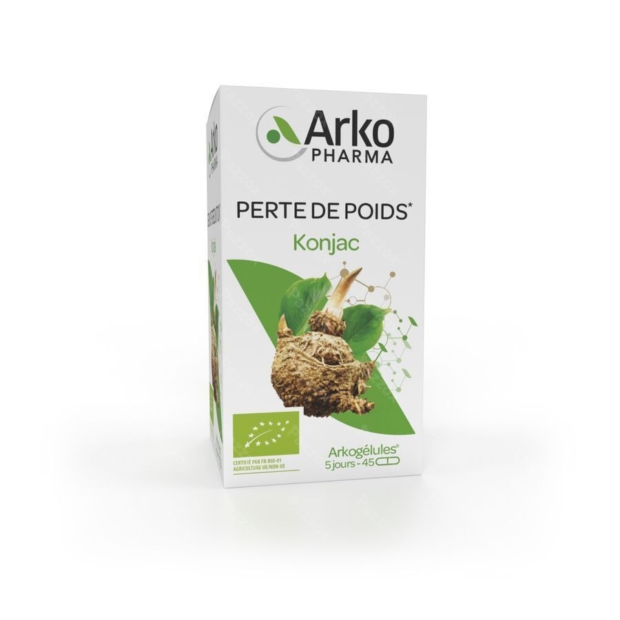 Arkogelules Konjac Bio 45 Gélules 