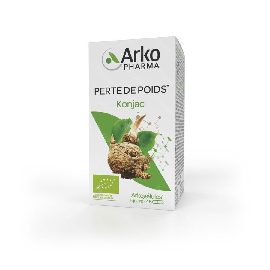 Arkogelules Konjac Bio 45 Gélules 