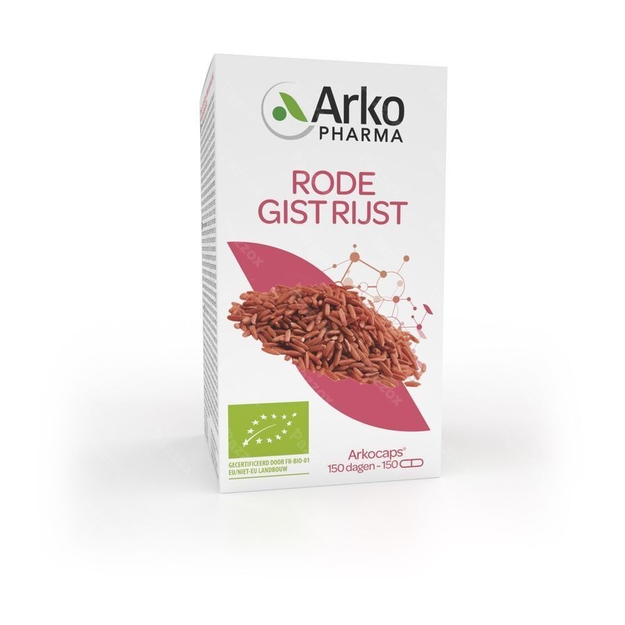 Arkocaps Rode Gist Rijst Bio 150 Capsules 