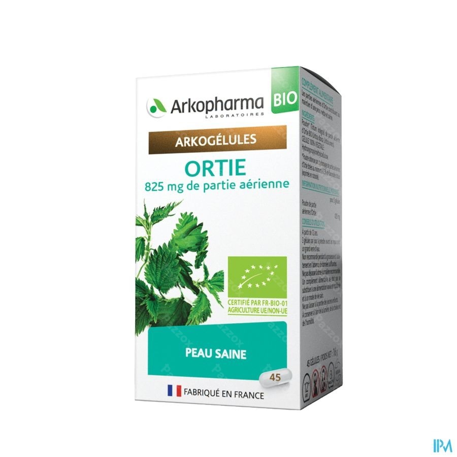 Arkogelules Ortie Bio Caps 45 Nf
