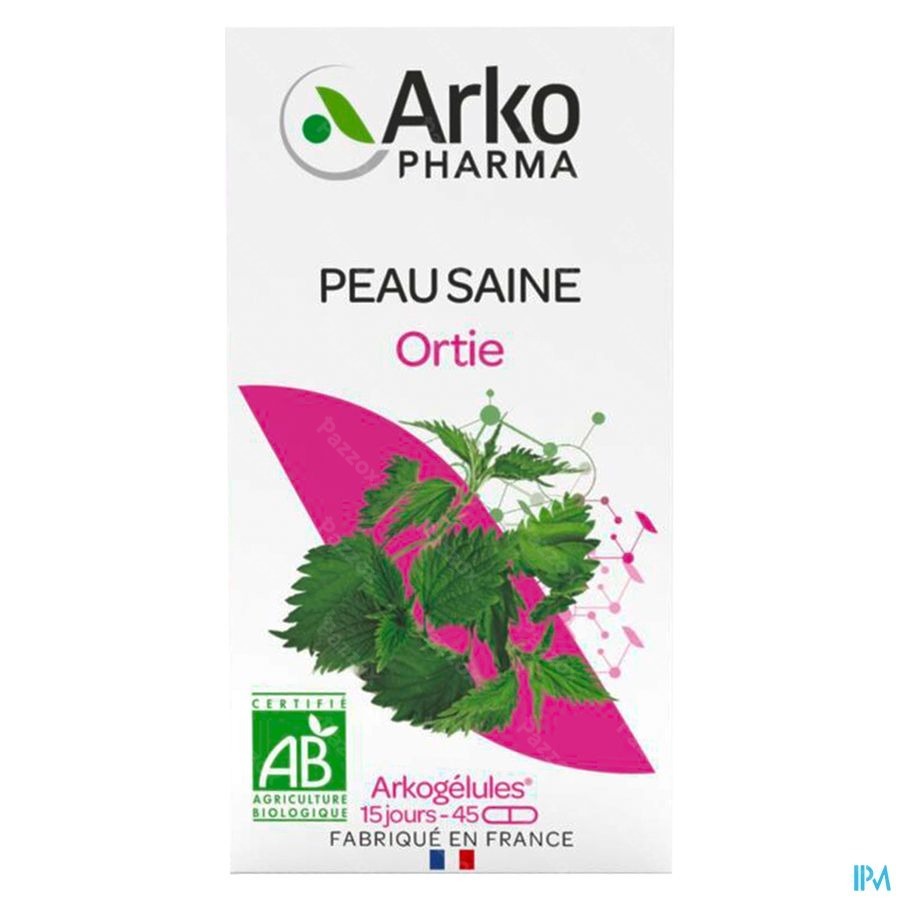 Arkogelules Ortie Bio Caps 45 Nf