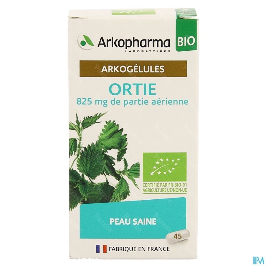 Arkogelules Ortie Bio Caps 45 Nf