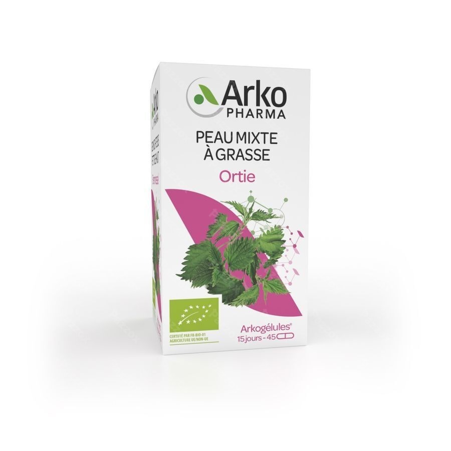 Arkogelules Ortie Bio Caps 45 Nf