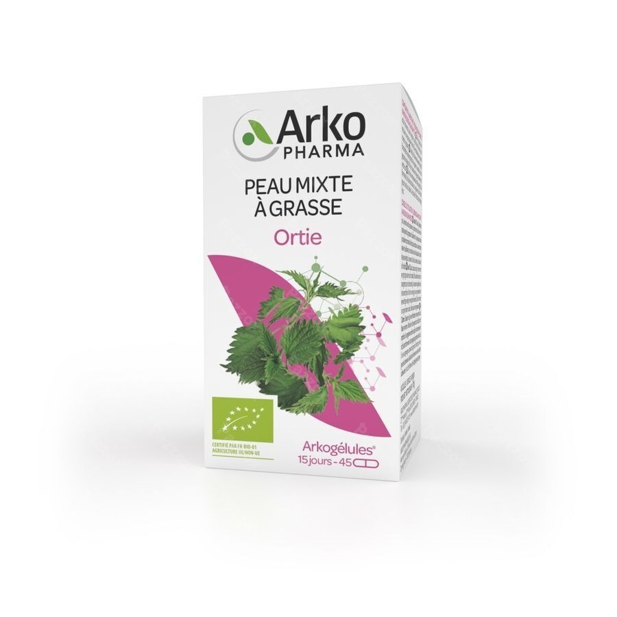 Arkogelules Ortie Bio Caps 45 Nf