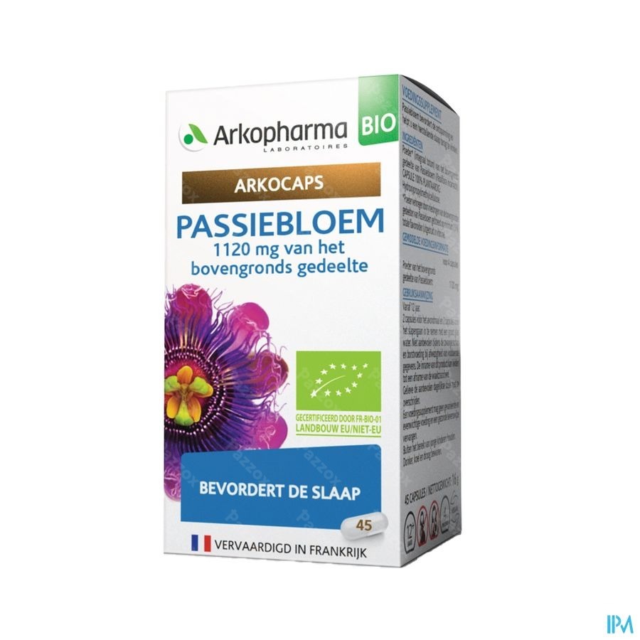Arkocaps Passiebloem Bio Caps 45 Nf