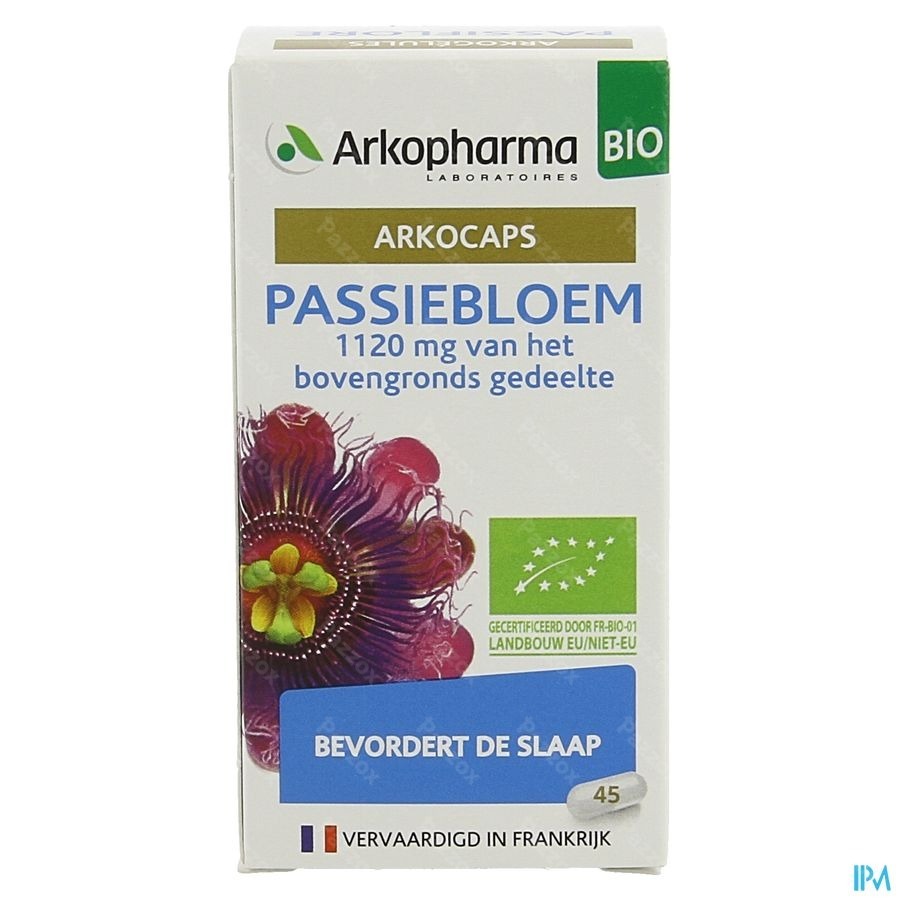 Arkocaps Passiebloem Bio Caps 45 Nf