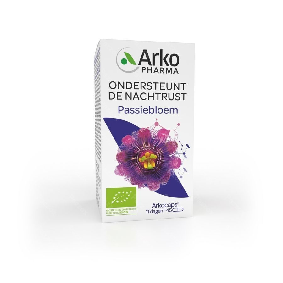 Arkocaps Passiebloem Bio Caps 45 Nf