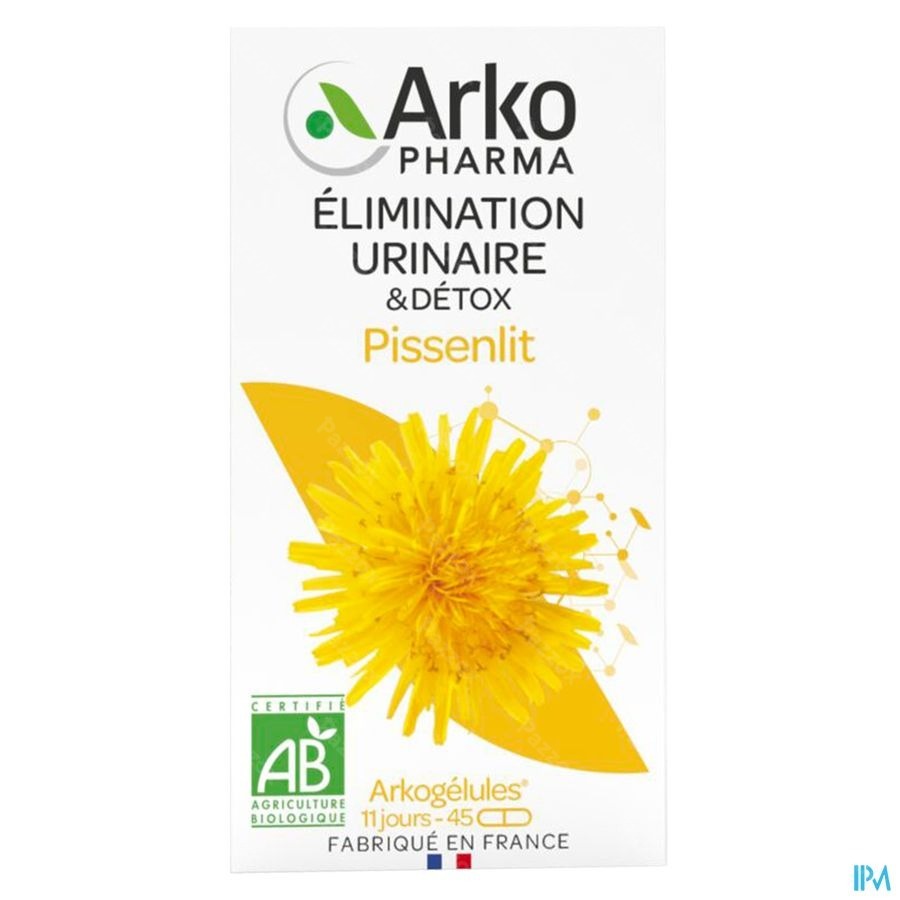 Arkogelules Pissenlit Bio Caps 45 Nf
