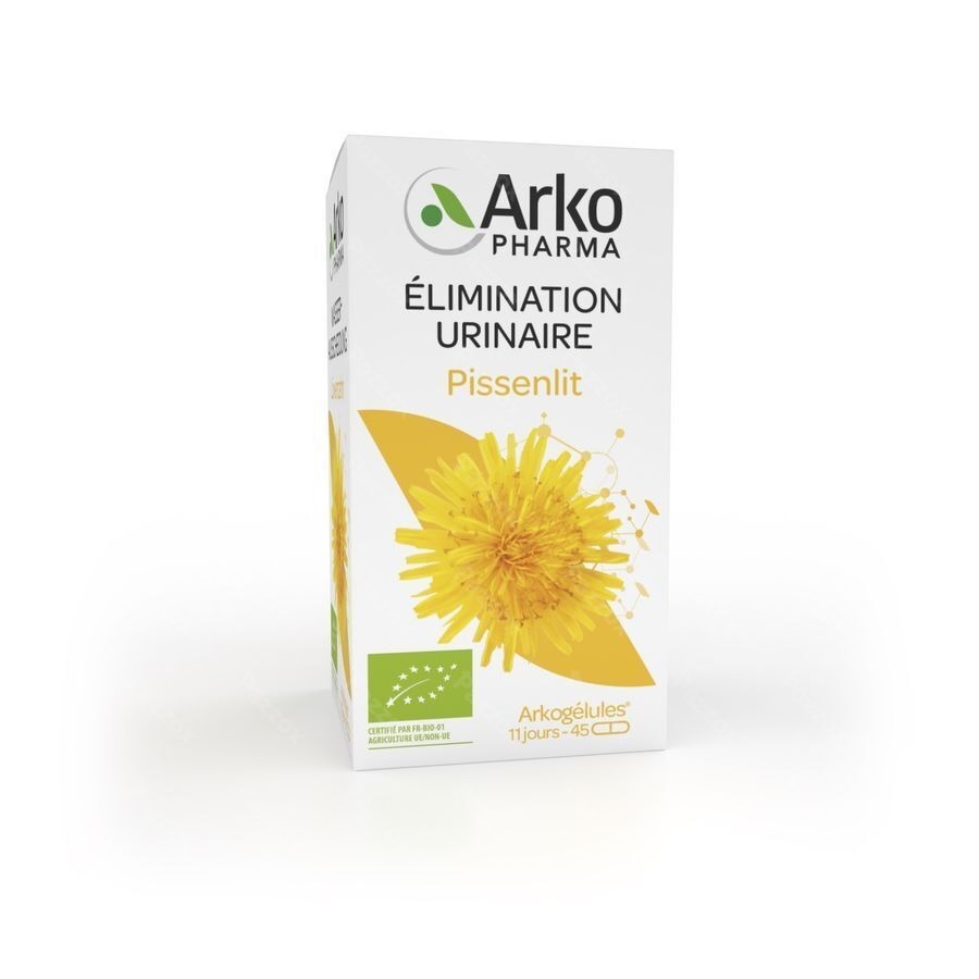 Arkogelules Pissenlit Bio Caps 45 Nf