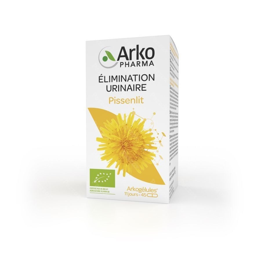 Arkogelules Pissenlit Bio Caps 45 Nf