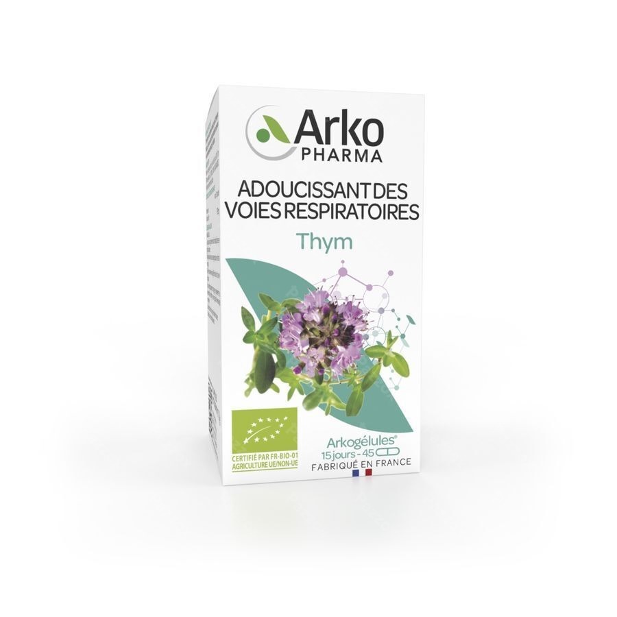 Arkogelules Thym Bio Caps 45 Nf