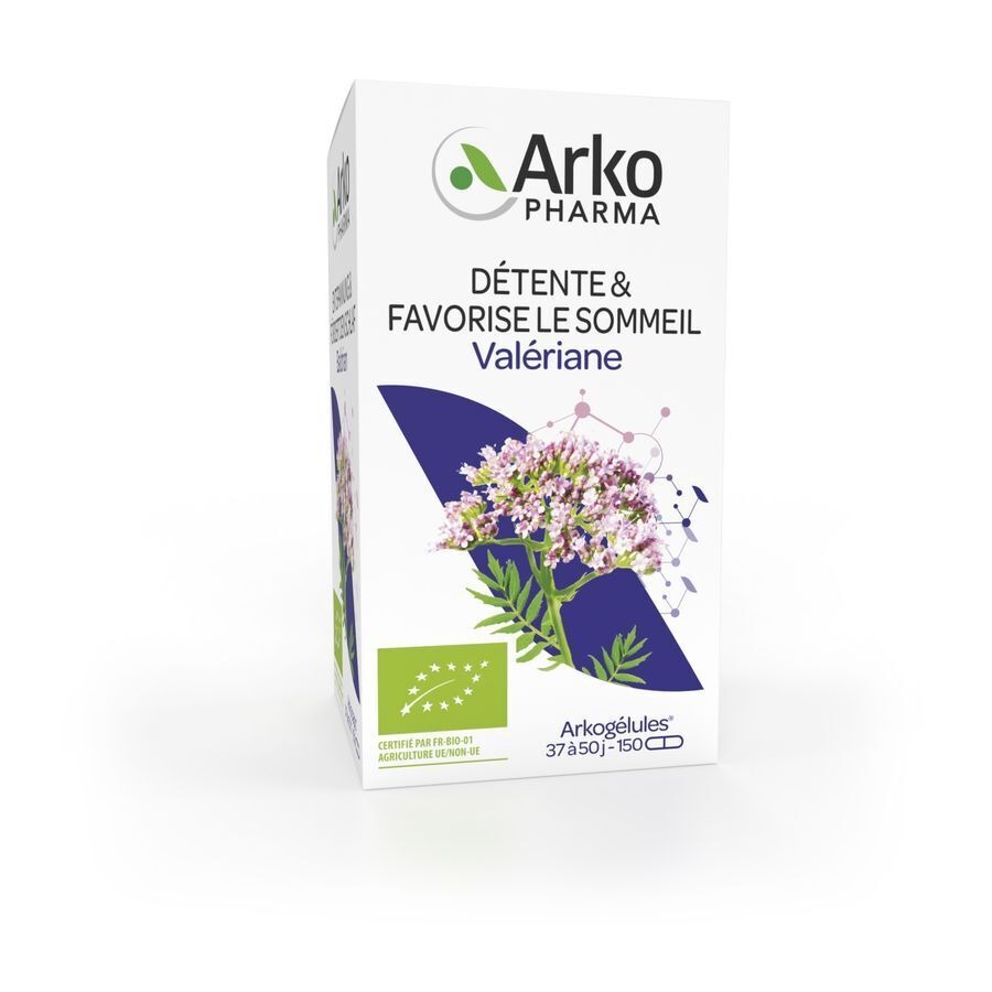 Arkogelules Valeriane Bio Caps 150 Nf
