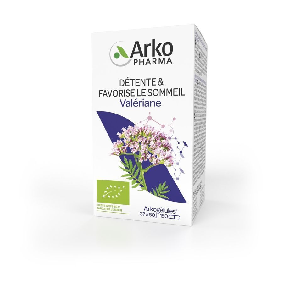 Arkogelules Valeriane Bio Caps 150 Nf
