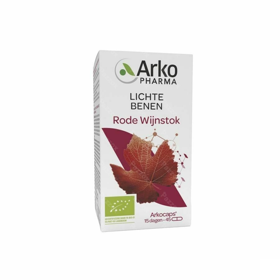 Arkocaps Rode Wijnstok Bio Caps 45 Nf