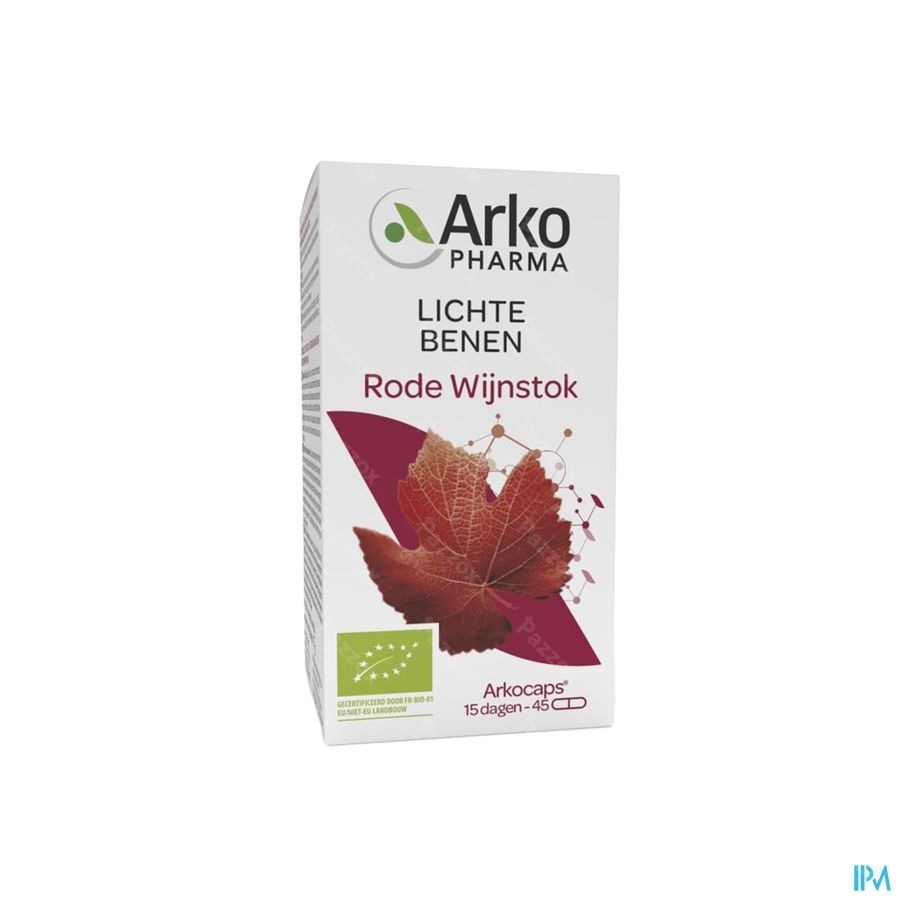 Arkocaps Rode Wijnstok Bio Caps 45 Nf