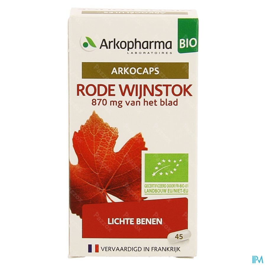 Arkocaps Rode Wijnstok Bio Caps 45 Nf