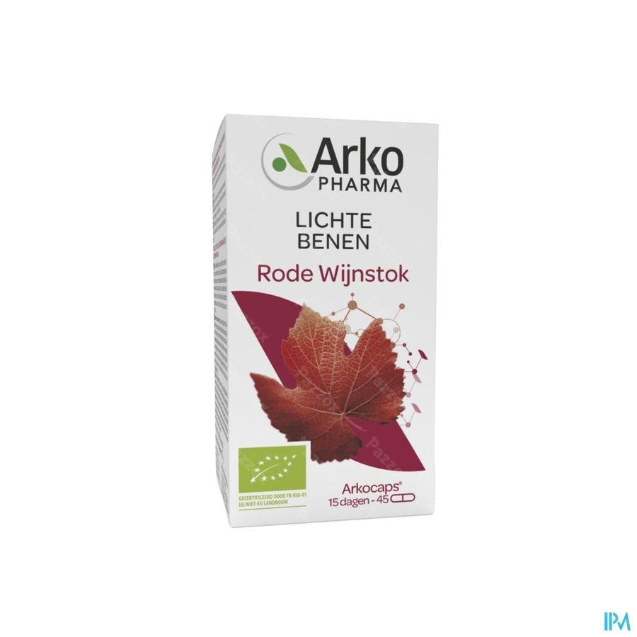 Arkocaps Rode Wijnstok Bio Caps 45 Nf