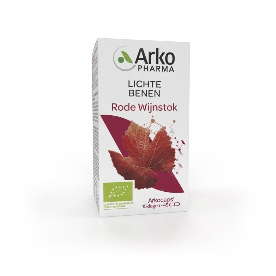 Arkocaps Rode Wijnstok Bio Caps 45 Nf