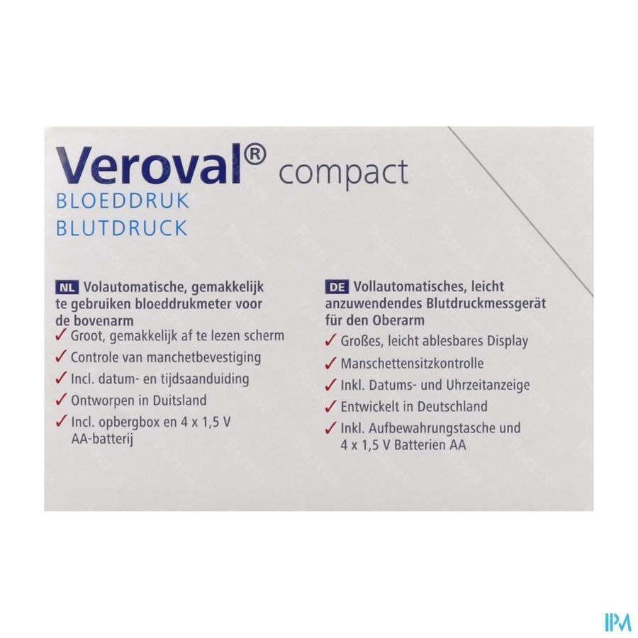 Veroval Compact Arm P1
