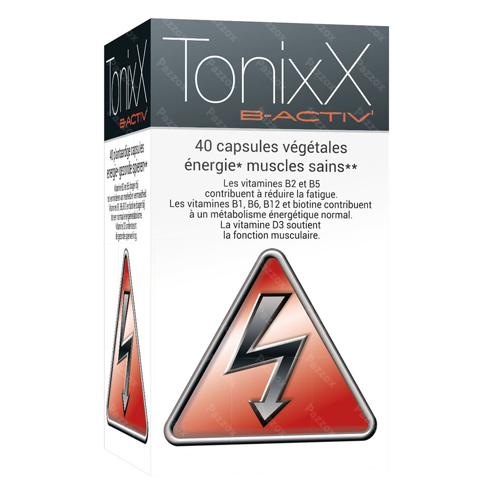 Tonixx B-activ Comp 40 Nf