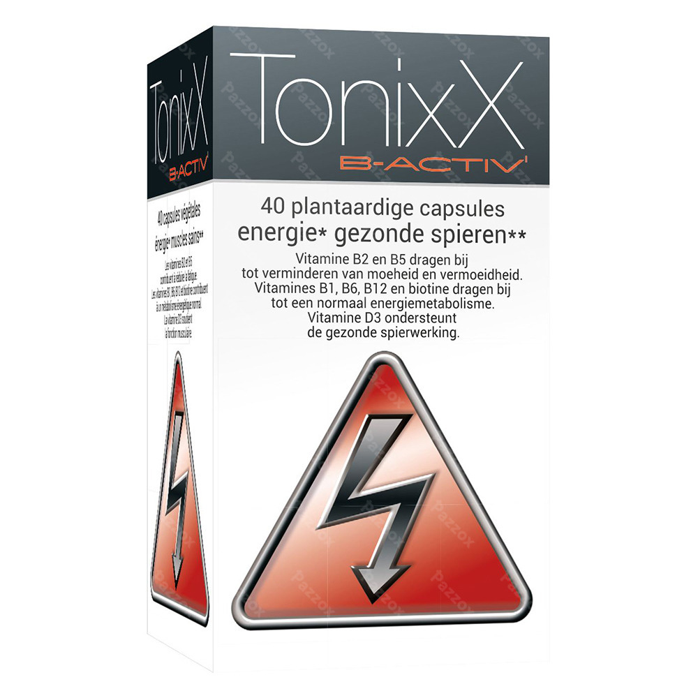 TonixX B-activ Energie 40 Tabletten