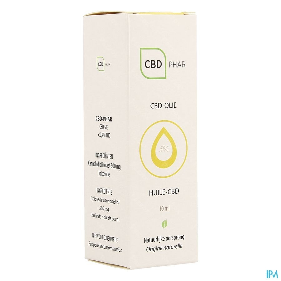 Cbd-olie 5% 10ml Cbd-phar