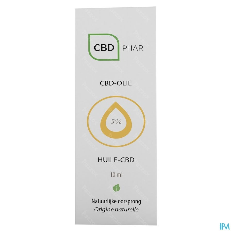 Cbd-olie 5% 10ml Cbd-phar