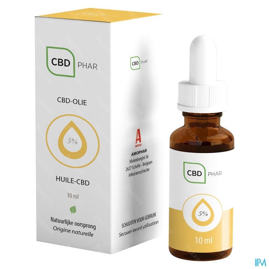 Cbd-olie 5% 10ml Cbd-phar