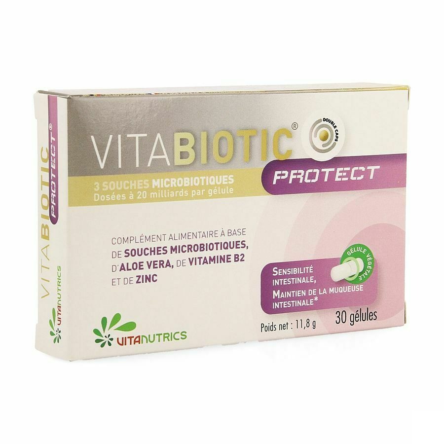 Vitabiotic Protect V-caps 30