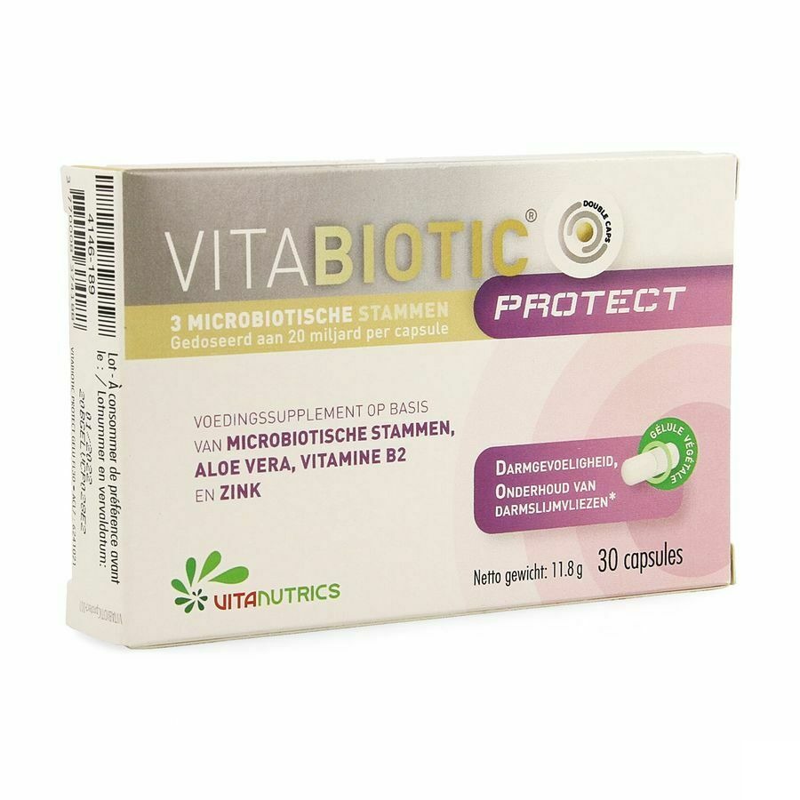 Vitabiotic Protect V-caps 30