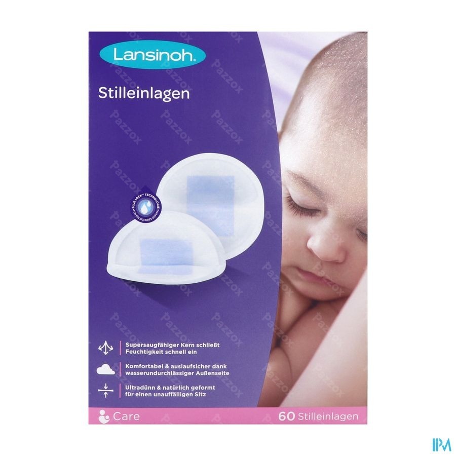 Lansinoh Wegwerpbare Borstcompressen 60stuks