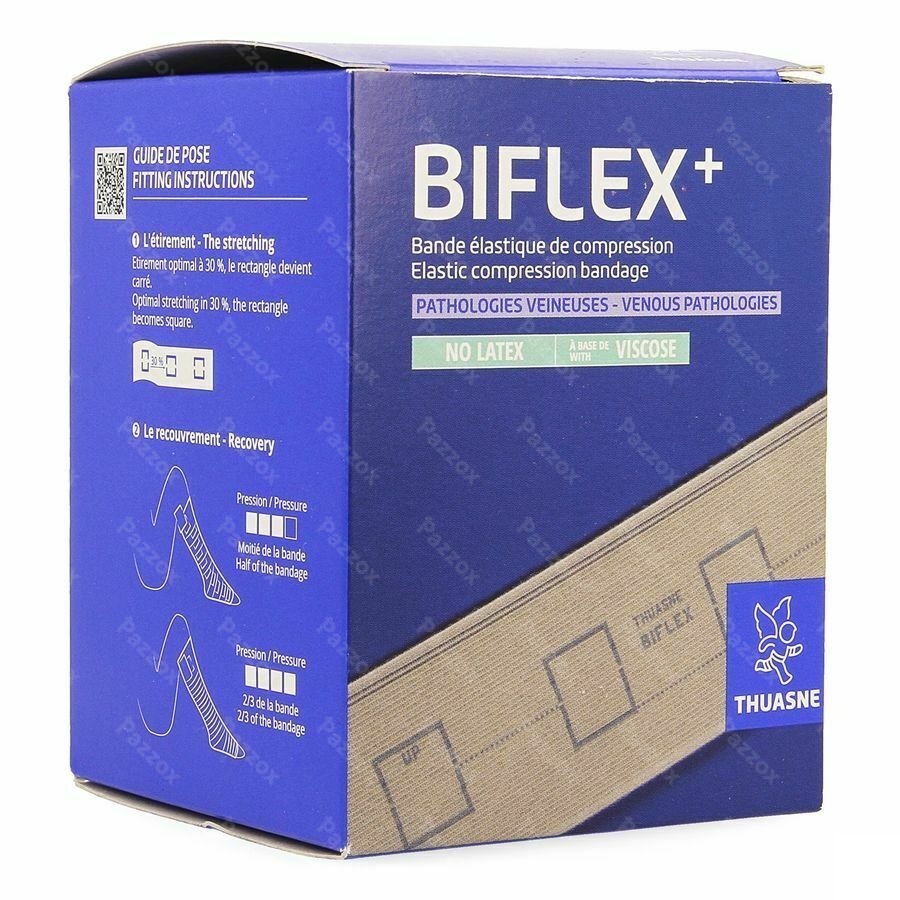 Thuasne Biflex 17+ Sterk Ijkteken Beige 10cmx4m
