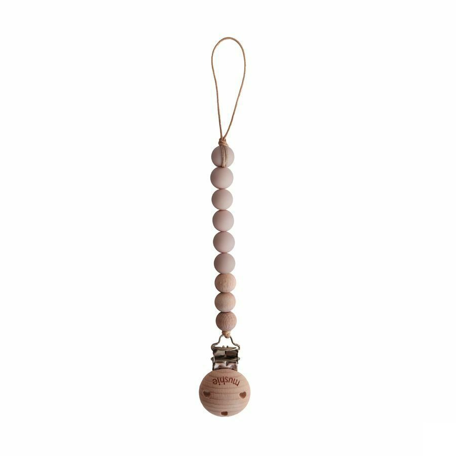 Mushie Fopspeenketting Blush