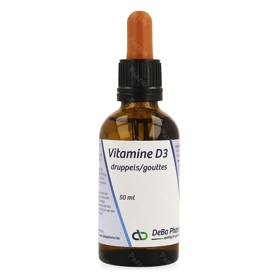 DeBa Pharma Vitamine D3 Gouttes 50ml