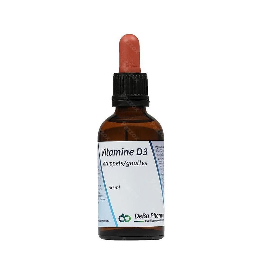 DeBa Pharma Vitamine D3 Gouttes 50ml