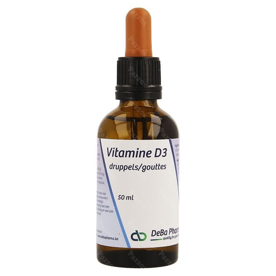 DeBa Pharma Vitamine D3 Gouttes 50ml