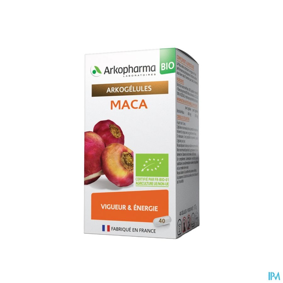 Arkogelules Maca Bio Caps 40