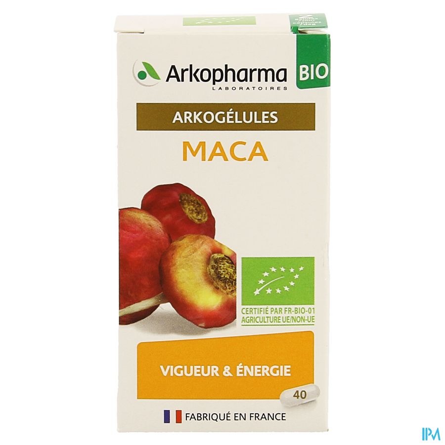 Arkogelules Maca Bio Caps 40